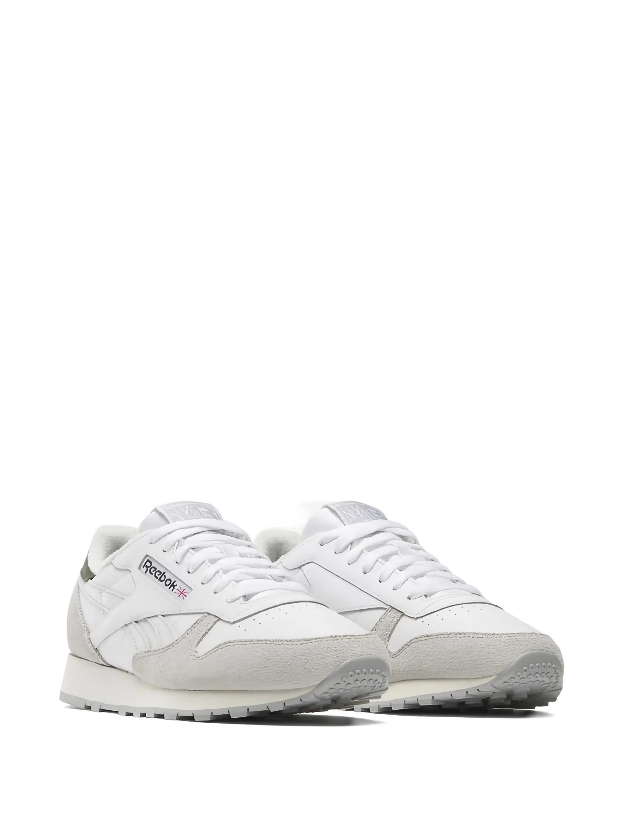 Кроссовки Classic Leather Reebok, белый — фото 2