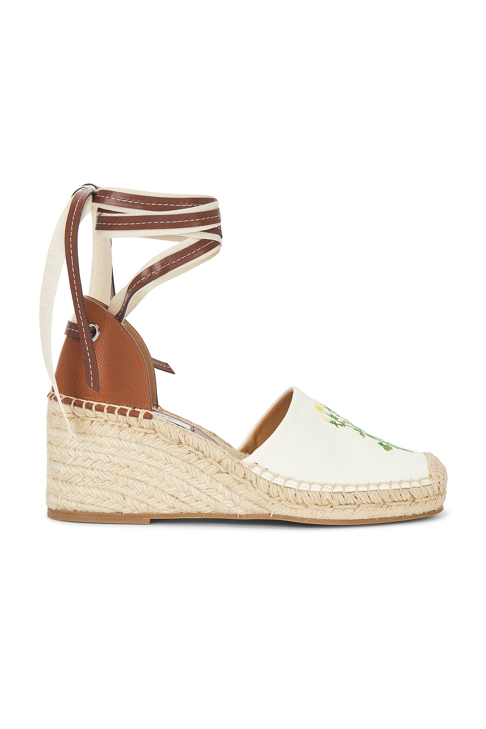Туфли Gaia Bananatex Wedge Stella Mccartney, Yellow Flower