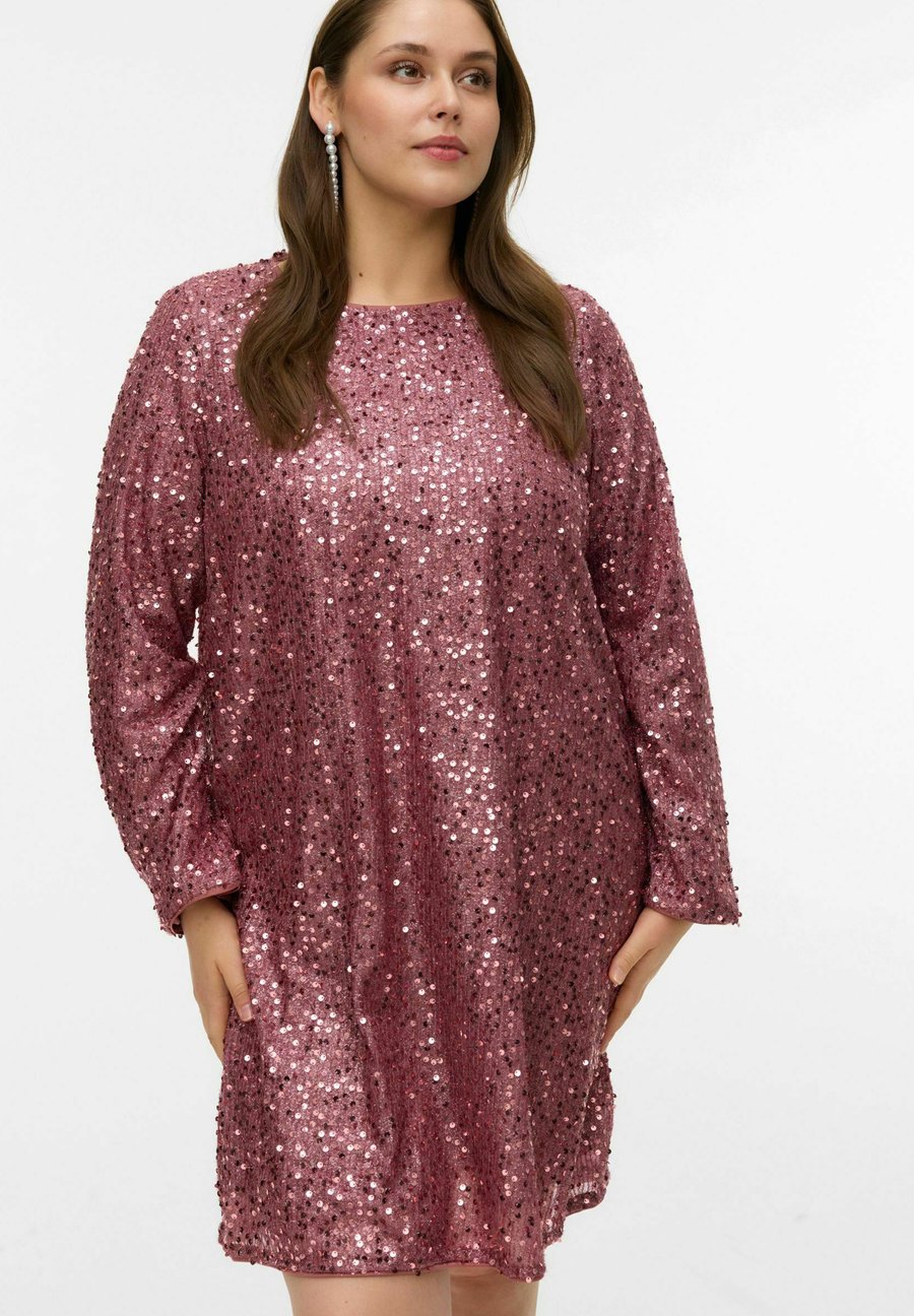 

Платье Vero Moda Curve Cocktail dress / Party dress, Nostalgia Rose/Light Pink