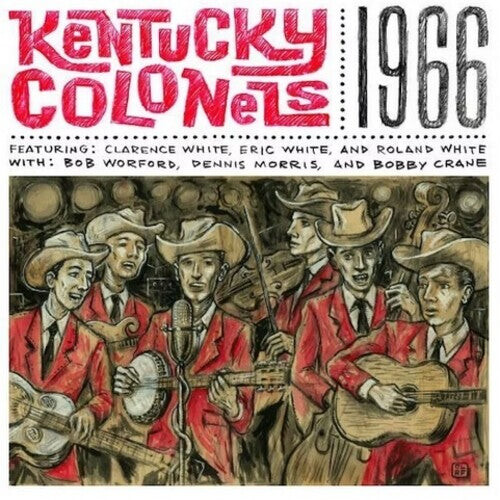 

Виниловая пластинка Kentucky Colonels: 1966