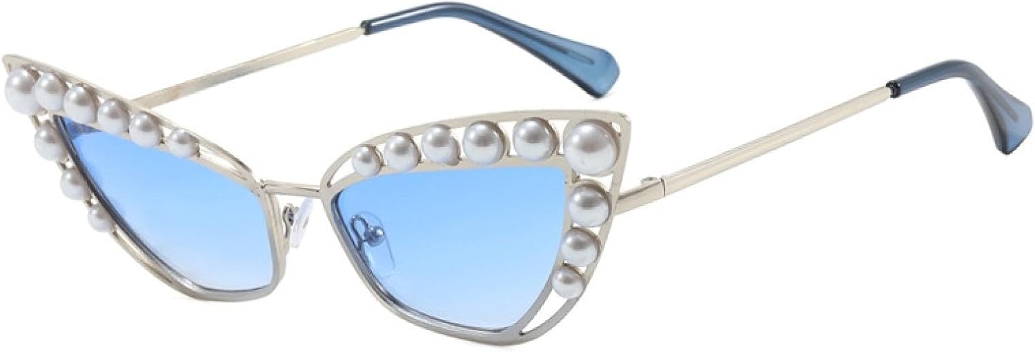 

Солнцезащитные очки с защитой от УФ-излучения UV400 | Полые очки в стиле «кошачий глаз» с металлическими линзами в стиле панк | Яркие линзы для занятий спортом на открытом воздухе и вождения DSVIGF, 8071-c7