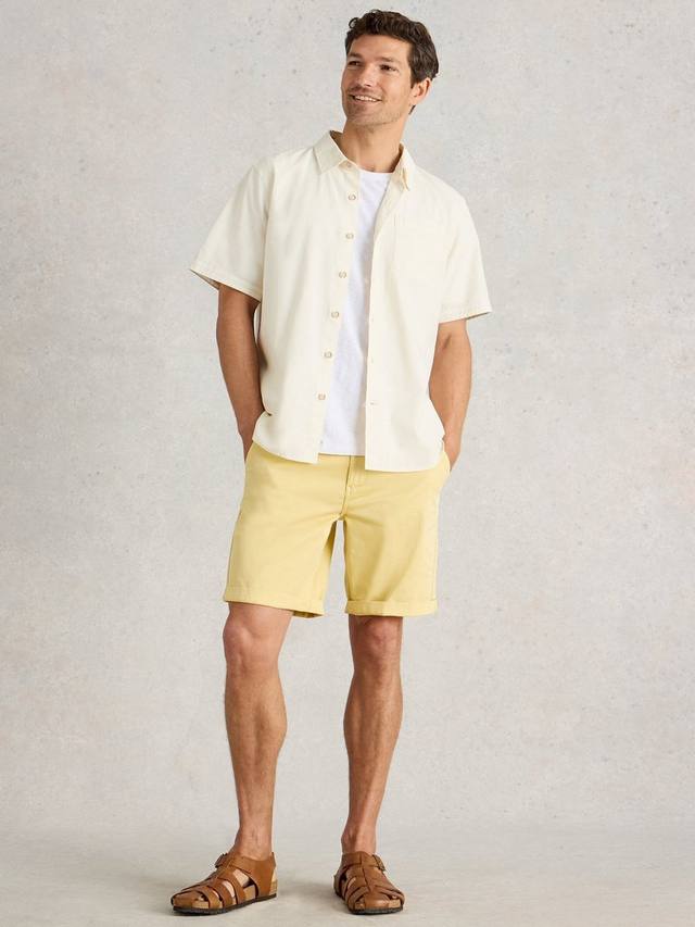 

Шорты Sutton из хлопковой смеси White Stuff, Light Yellow