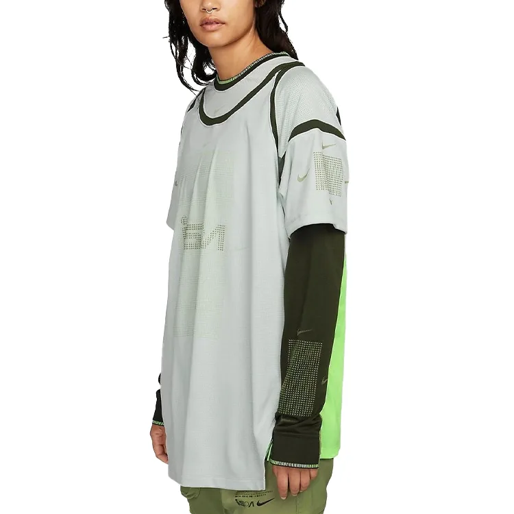 Футболка ISPA FW23 Unisex Nike, неоново-зеленый — фото 3