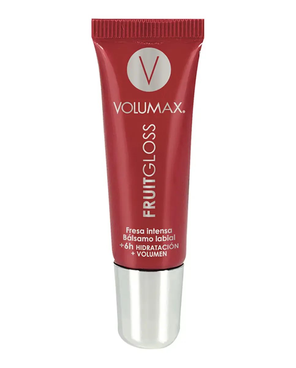 Блеск для губ Fruitgloss Volumax, Fresa Intensa