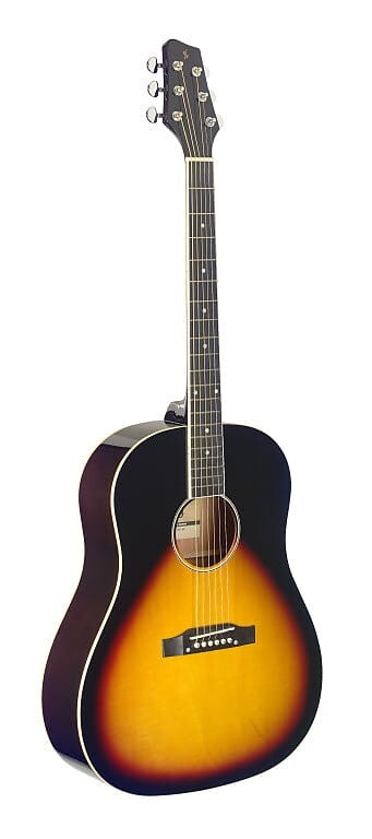 

Акустическая гитара STAGG Slope Shoulder dreadnought guitar sunburst