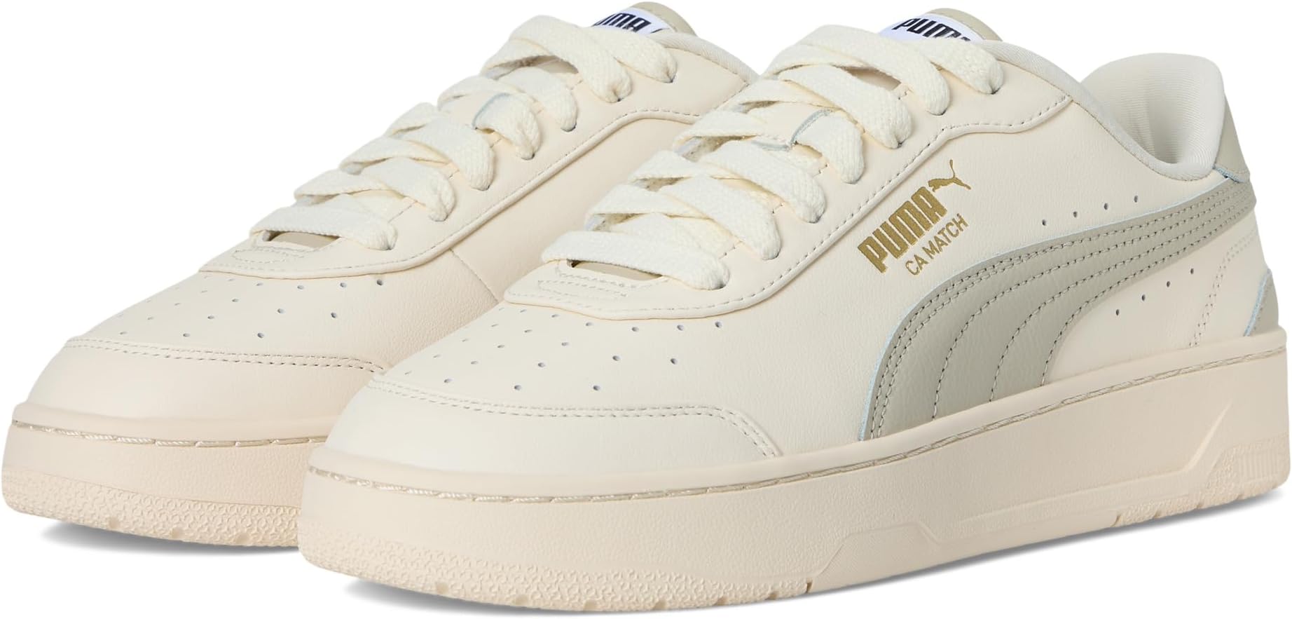 

Кроссовки PUMA CA Match Shoes, Warm White/Desert Dust