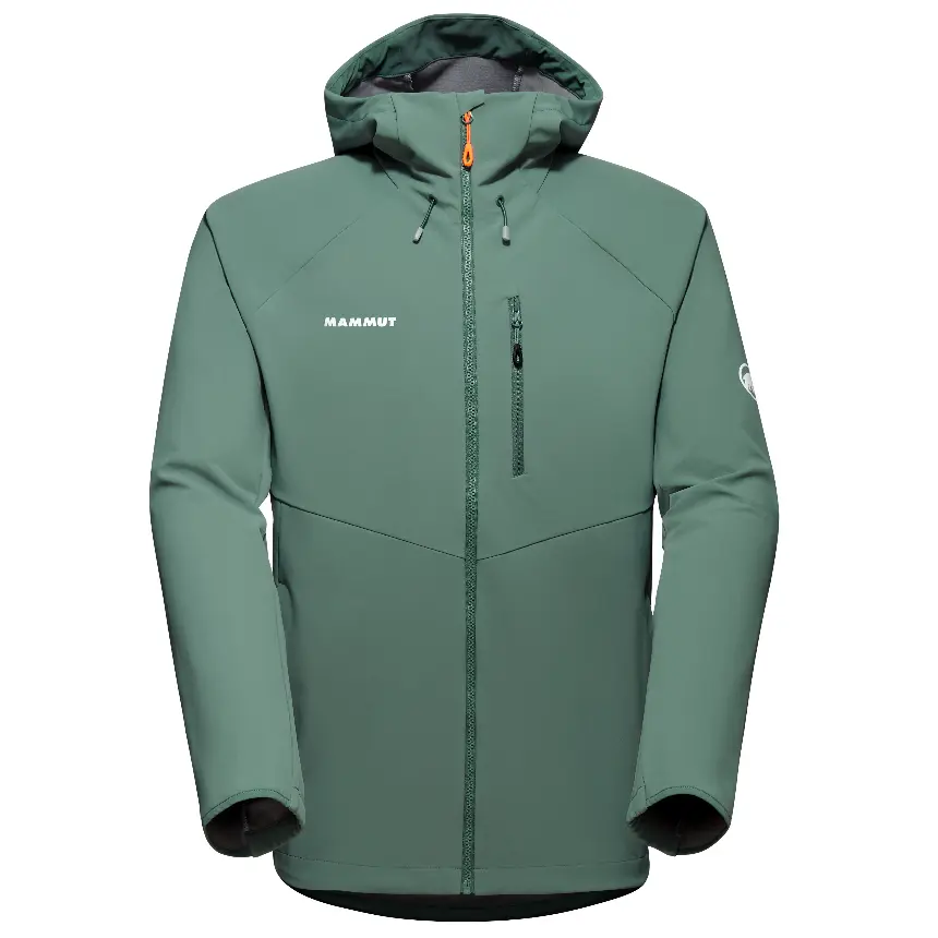 

MAMMUT Мужская куртка максимального комфорта, Jadeite Green