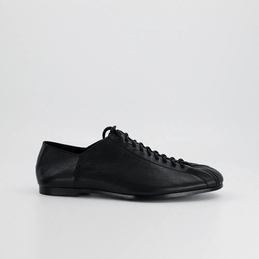 Мужские дерби Round Toe Lace-up 2.0 чёрные от Heroes Of History — фото 2