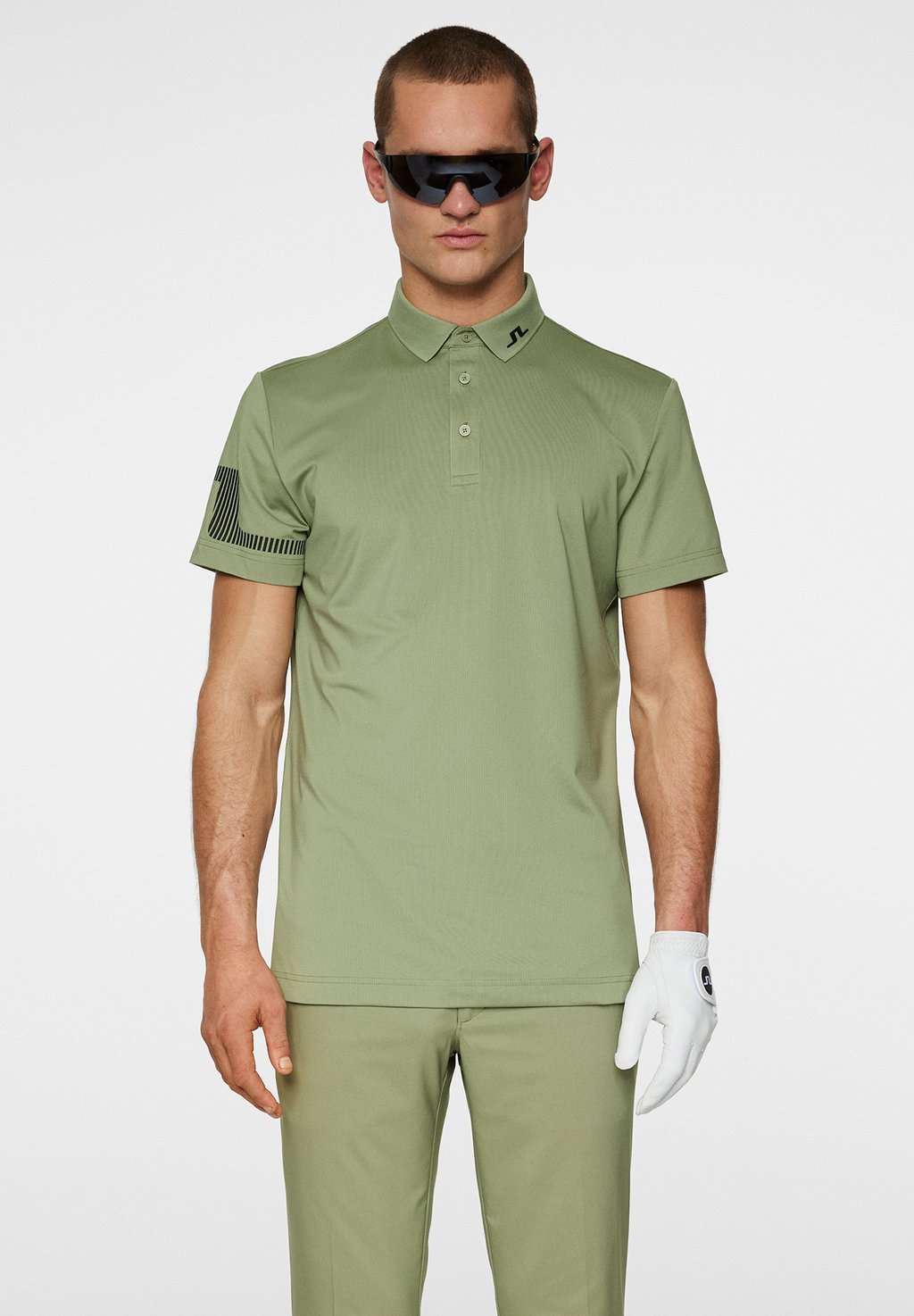 

Рубашка поло HEATH STRIKE J.LINDEBERG Sports, зеленый