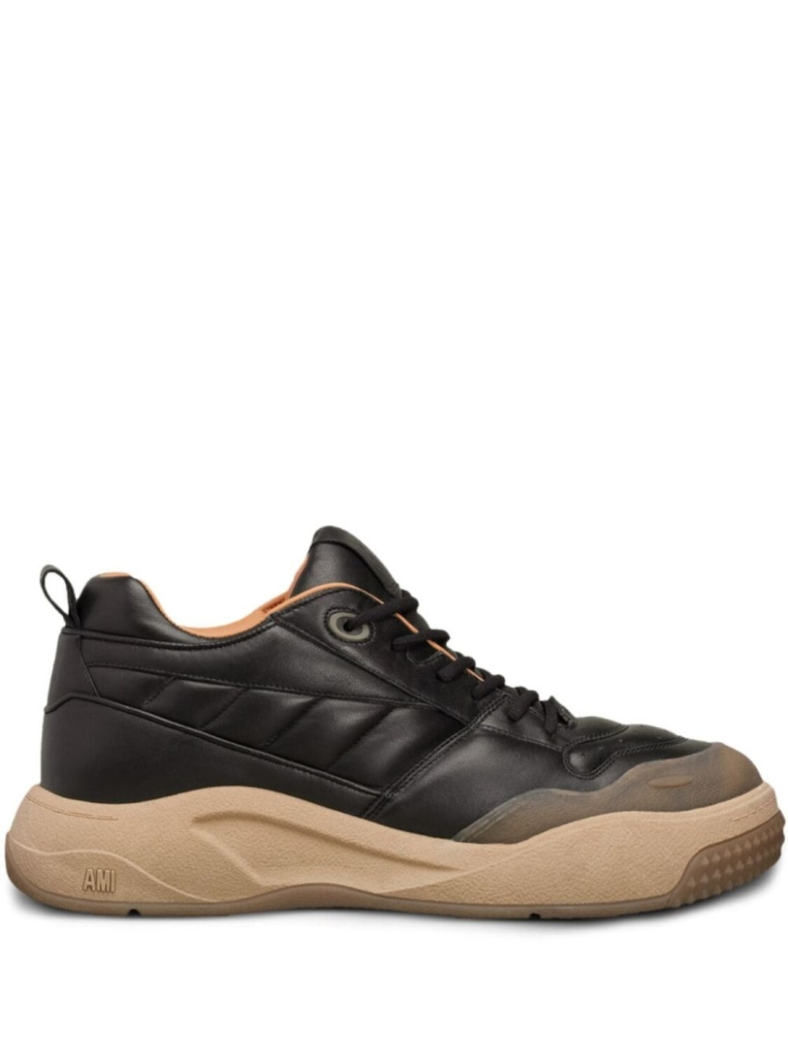 

AMI Paris кроссовки SN1509, черный