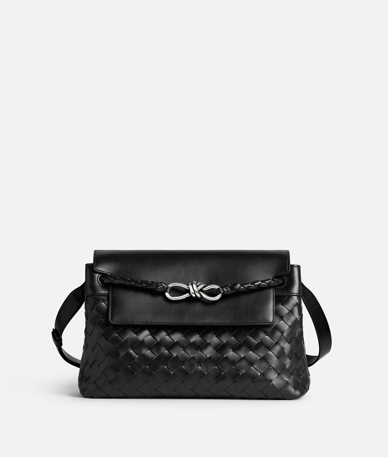 

Сумка-шоппер Bottega Veneta, черный
