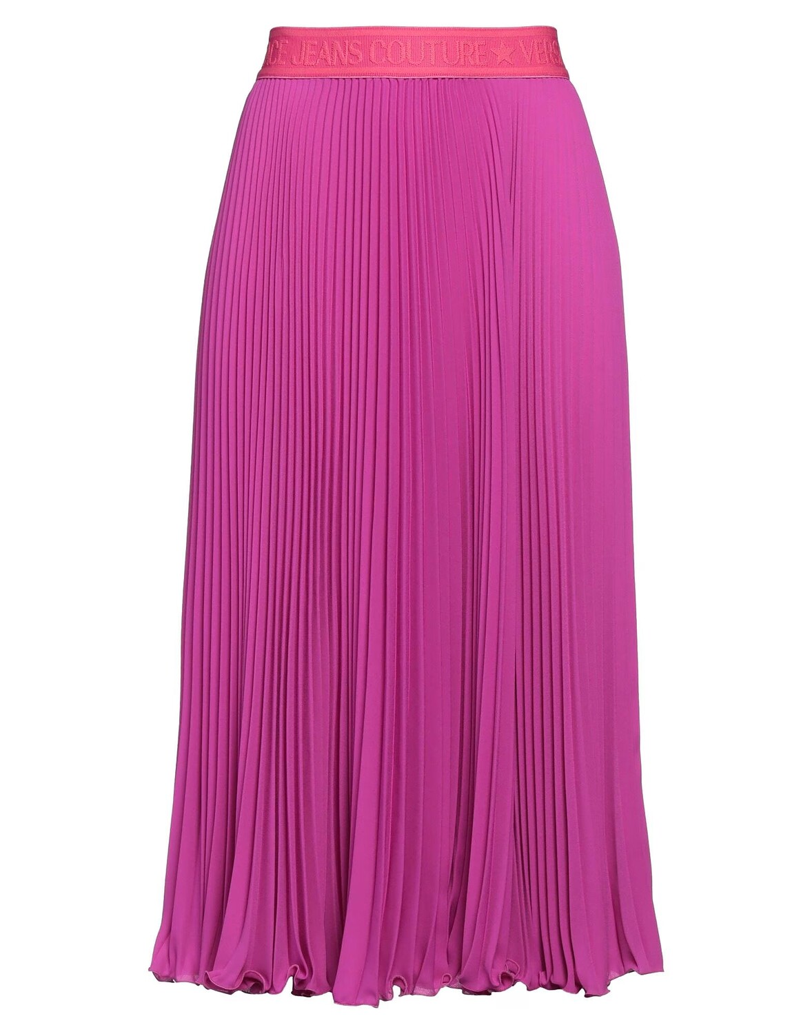 

Юбка Versace Jeans Couture, фуксия