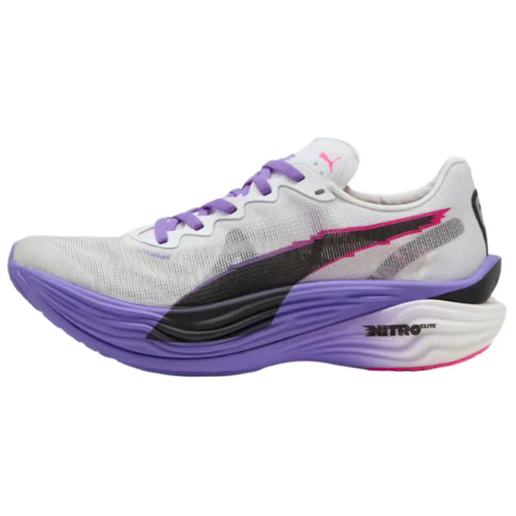 PUMA Кроссовки для бега Deviate NITRO Elite 3 Breathable, женские, белые