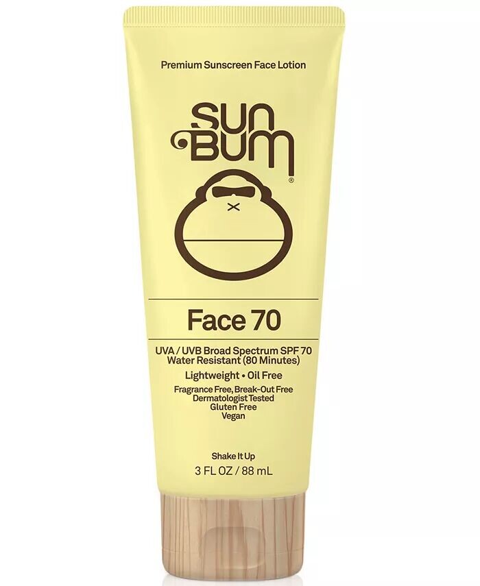 

Солнцезащитный лосьон для лица 70 SPF 70 Sun Bum
