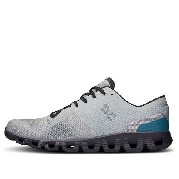 

Кроссовки cloud x 3 'glacier iron' On Running, мультиколор