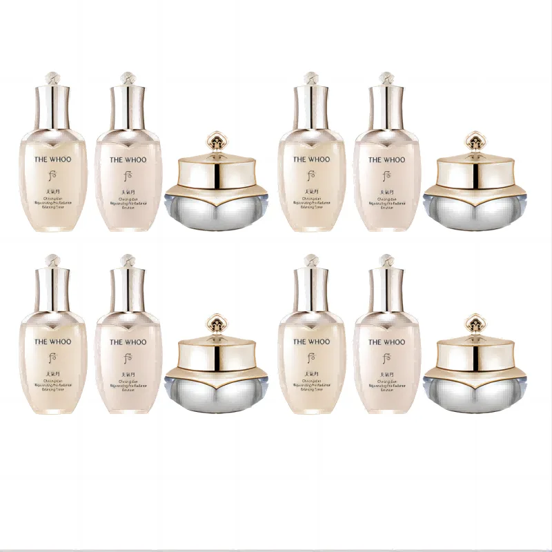 The History Of Whoo Набор пробников Weather Dan PRO Radiance Water Cream из 3 штук: увлажняющий, осветляющий, восстанавливающий, WeatherDan Pro Three-Piece Set *3 — фото 4