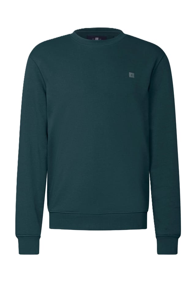 

Толстовка с ребристыми манжетами Street One, цвет 16497 endless gre