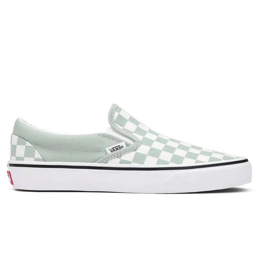 

Кроссовки Vans Classic Slip-On, зеленый