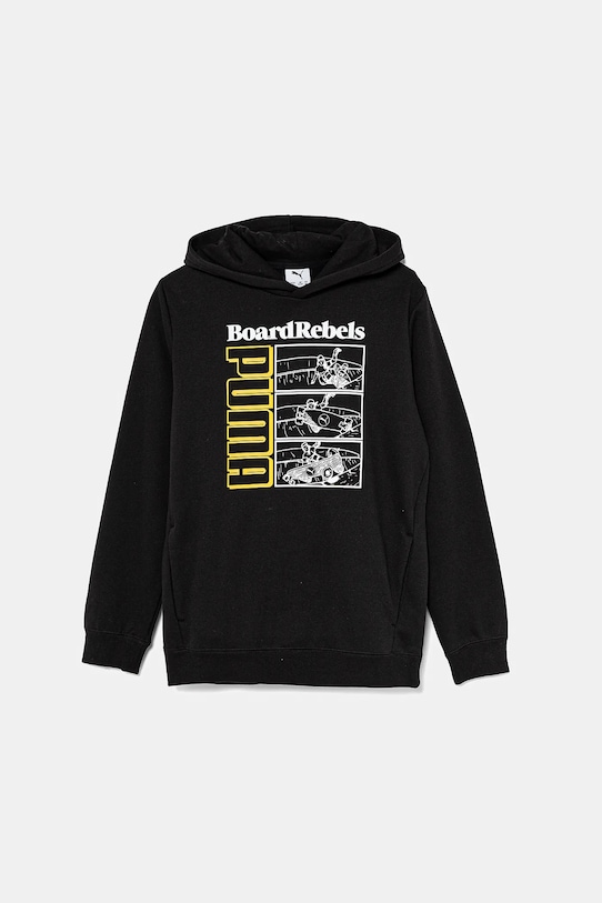 

Детская толстовка MID90S Hoodie FL Puma, черный