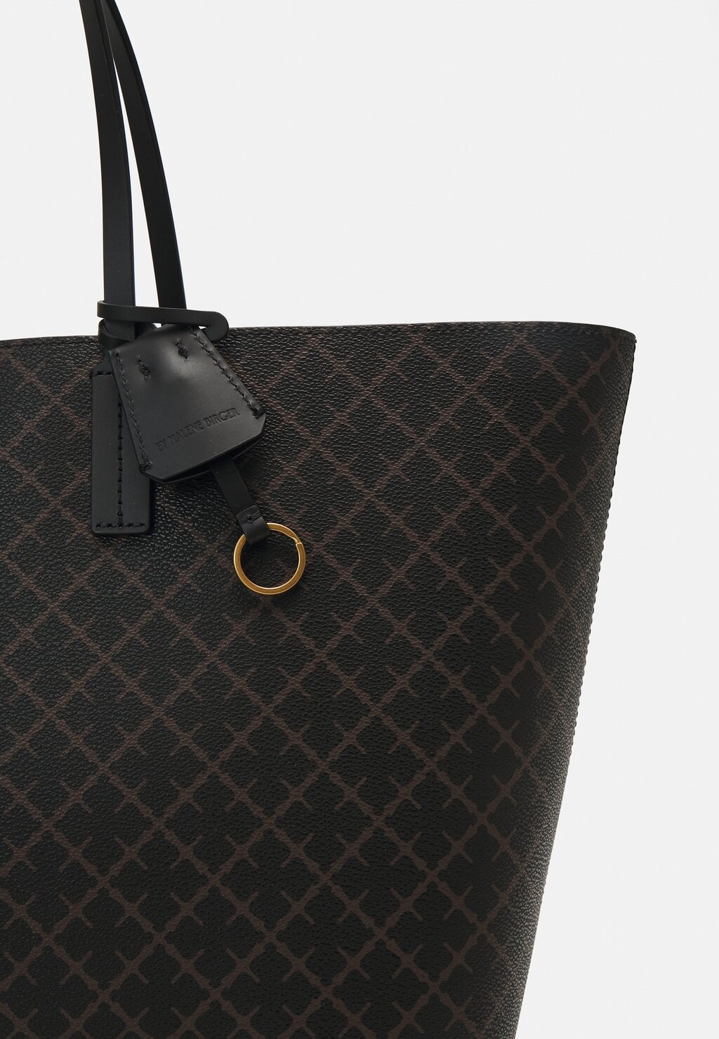 

Сумка для покупок ABI TOTE By Malene Birger, темно-коричневый