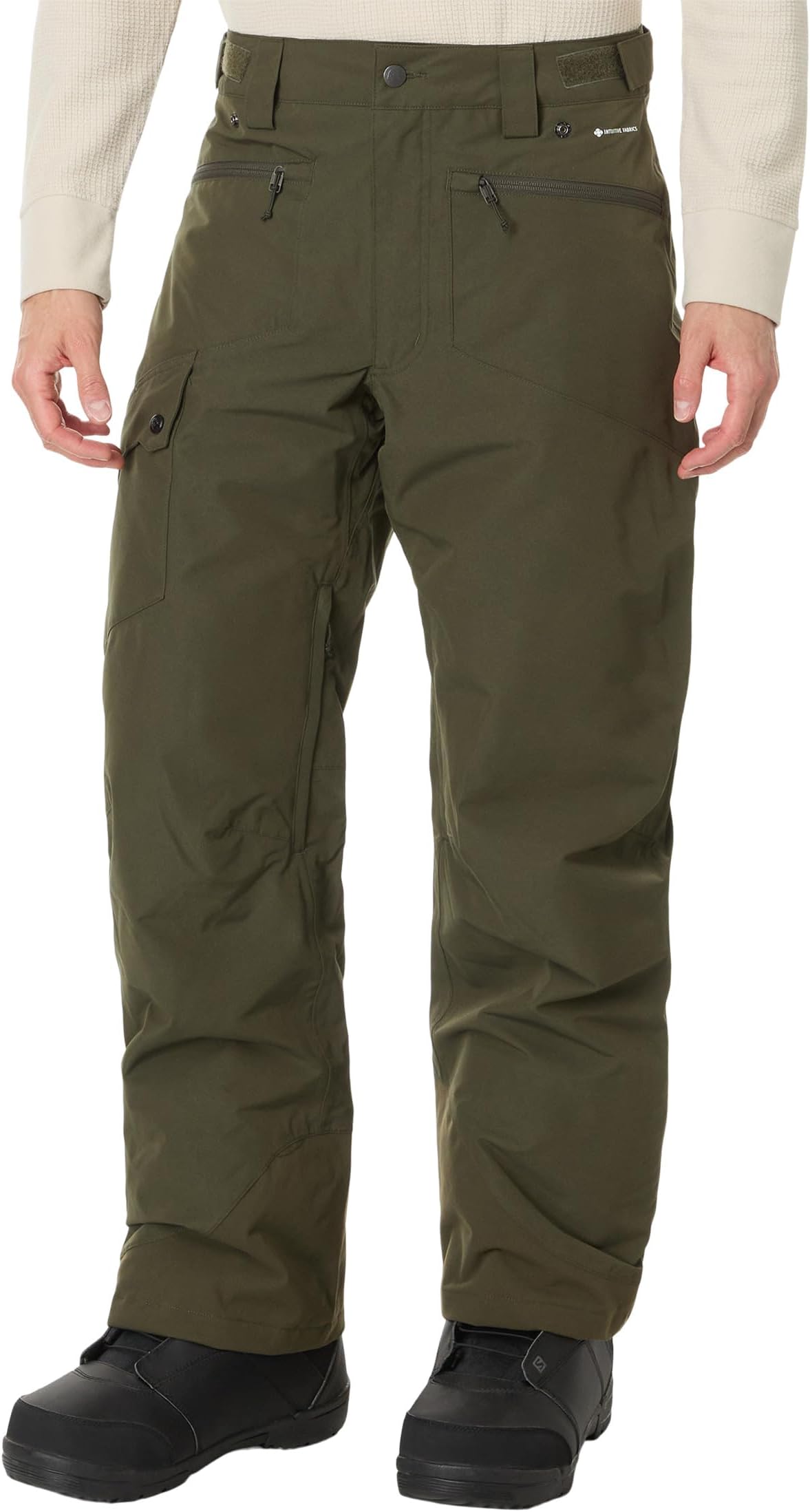 

Брюки Flylow Snowman Insulated Pants, цвет Evergreen