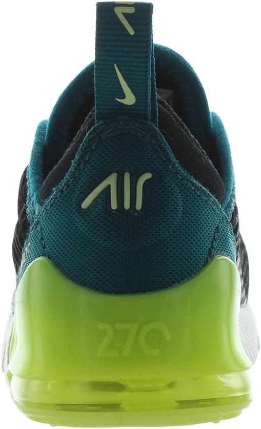 Кроссовки Nike Air Max 270 для детей, белый/черный — фото 3