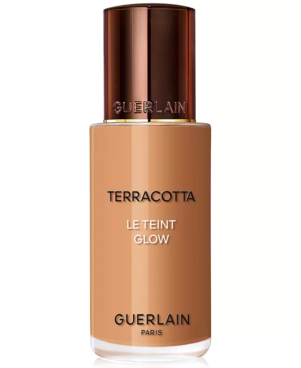 Терракотовая основа для сияния le teint Guerlain, 5w - medium with golden undertones