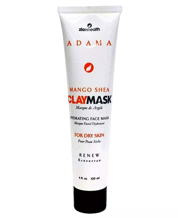 

Маска для лица Clay Mask Манго, 4 унции Zion Health