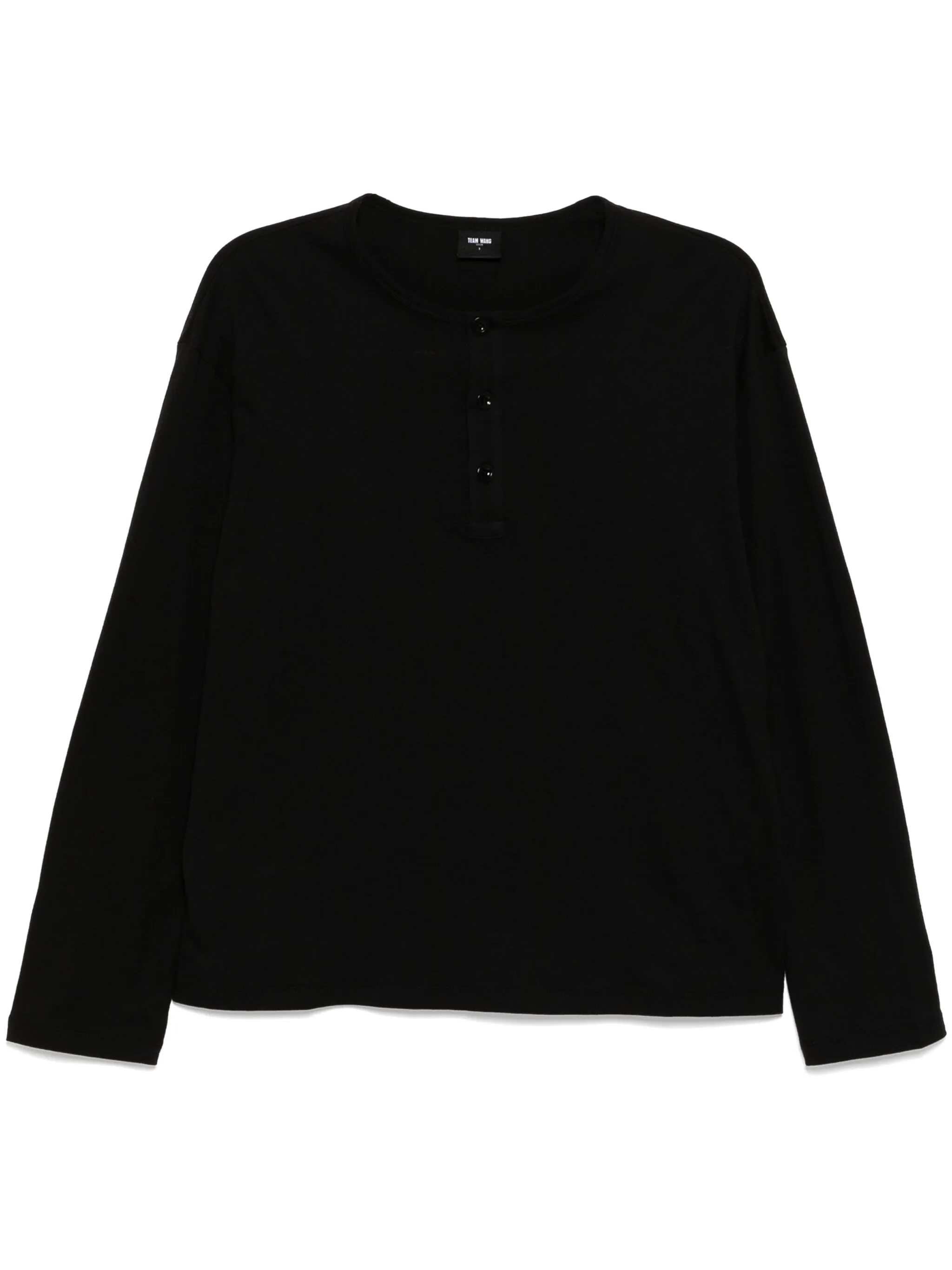 

Футболка хенли Choices Team Wang Design, черный