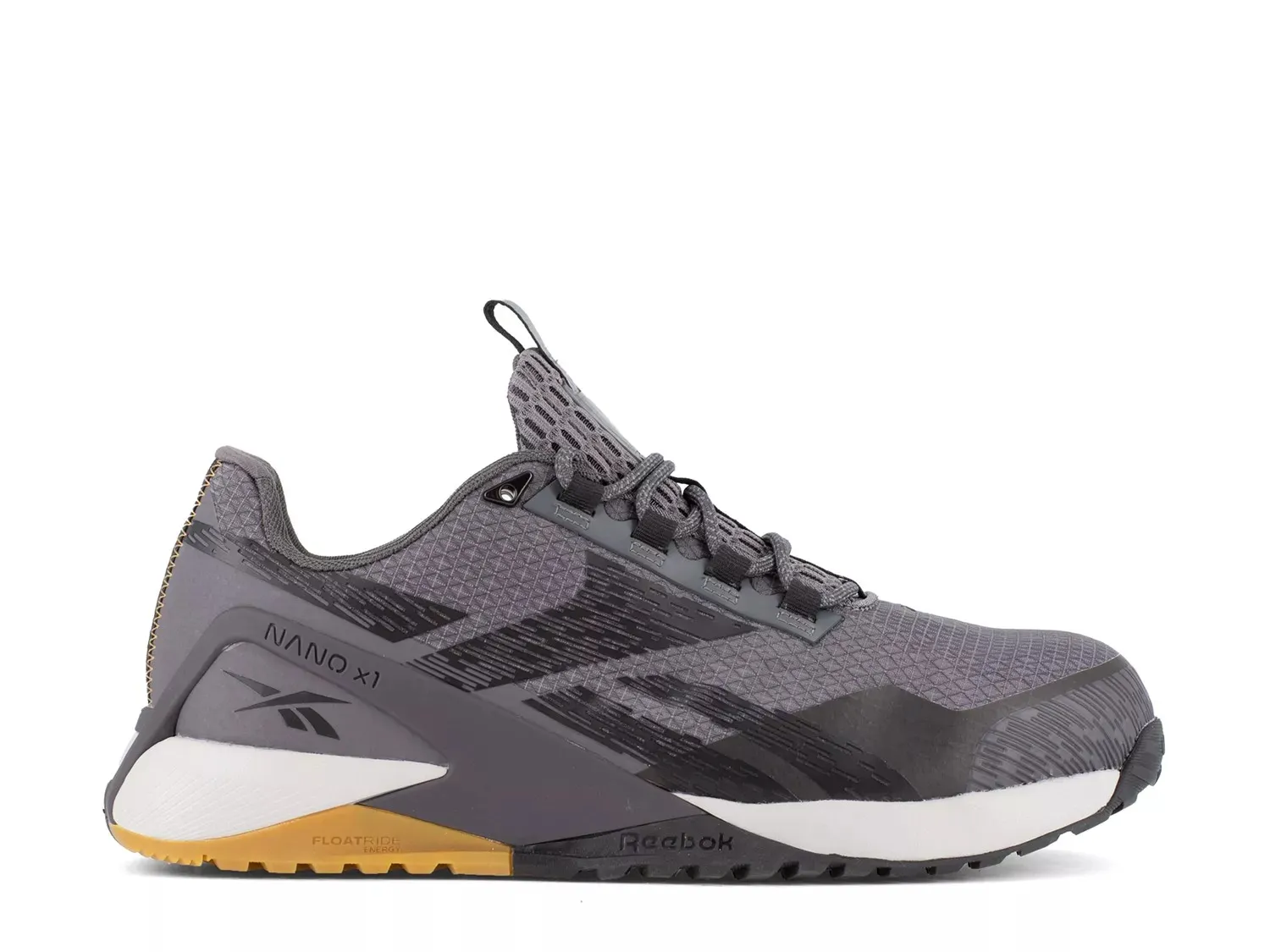 Кроссовки Reebok Work Nano X1 Adventure Composite Toe Work Sneaker — мужские, серые — фото 2