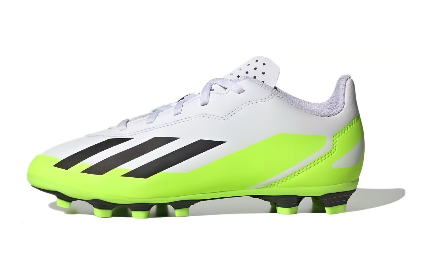 

X Crazyfast.4 FG J 'Crazyrush Pack' Adidas, зеленый