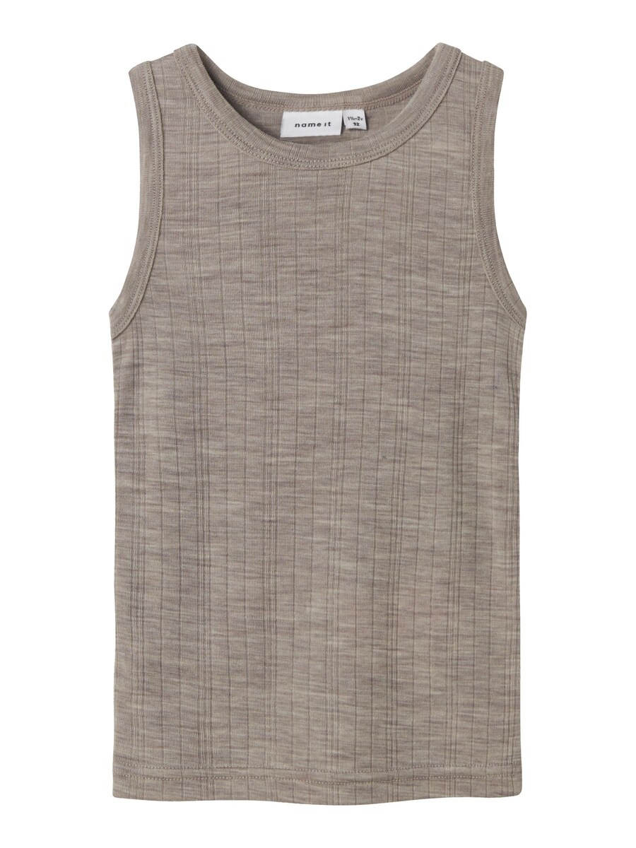 

Рубашка NAME IT, серо-коричневый