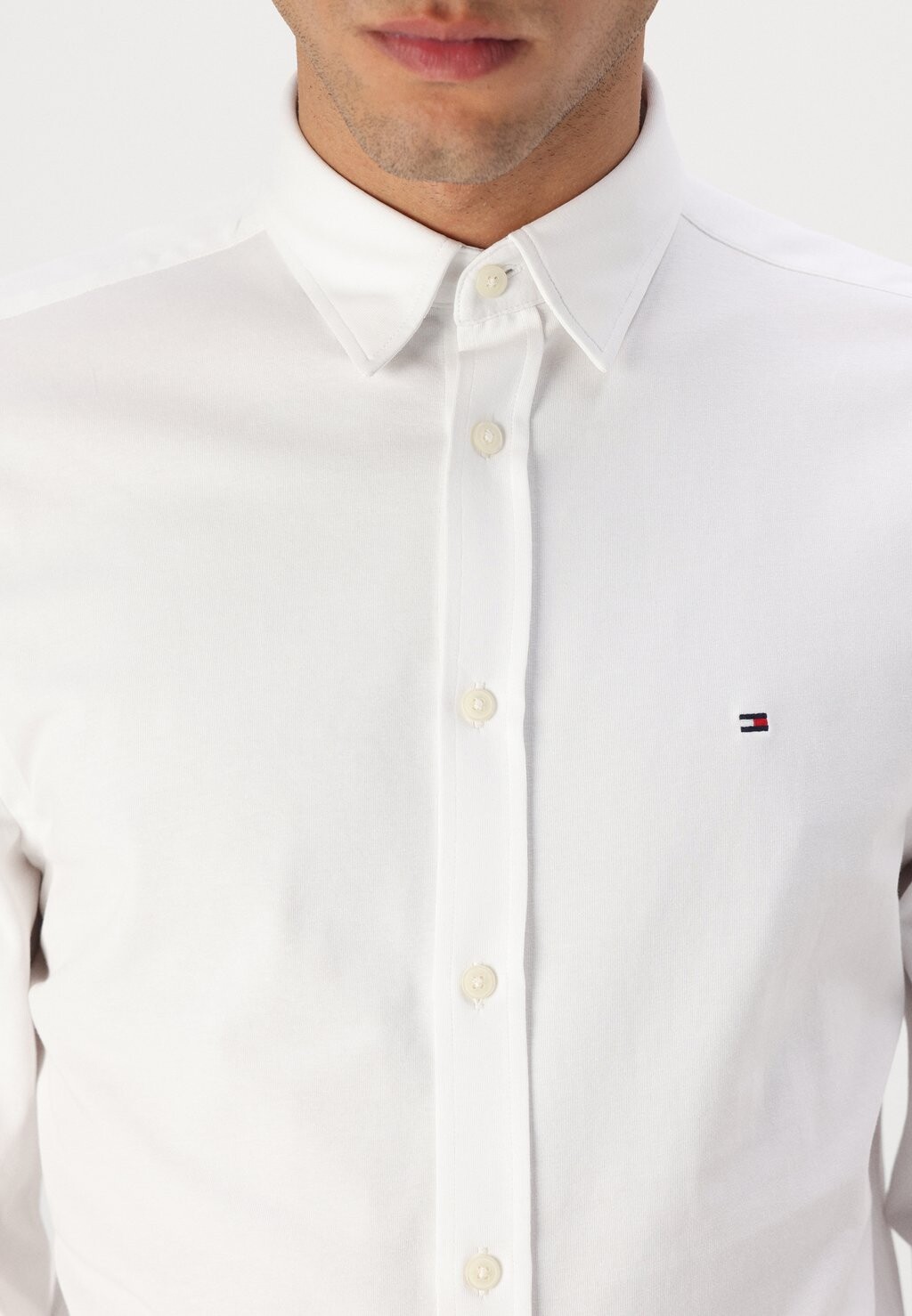 

Рубашка PERFORMANCE SOLID SHIRT Tommy Hilfiger, белый