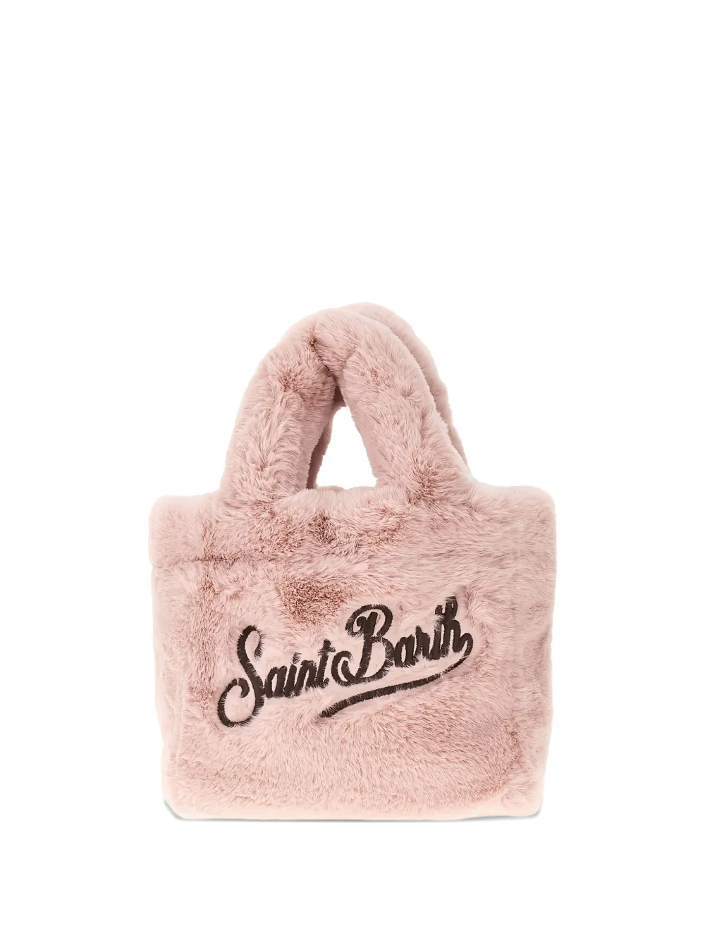 

Сумка-тоут с верхними ручками Mc2 Saint Barth Kids, розовый