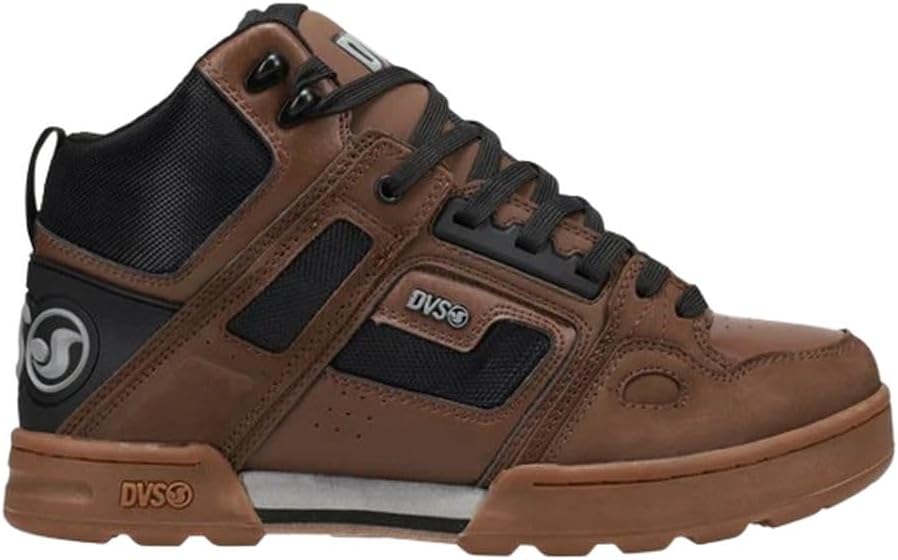 

Мужские скейтбордистские кроссовки DVS Comanche, черный/коричневый