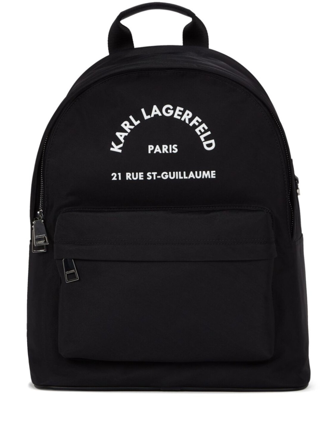 

Рюкзак Rue St-Guillaume Karl Lagerfeld, черный