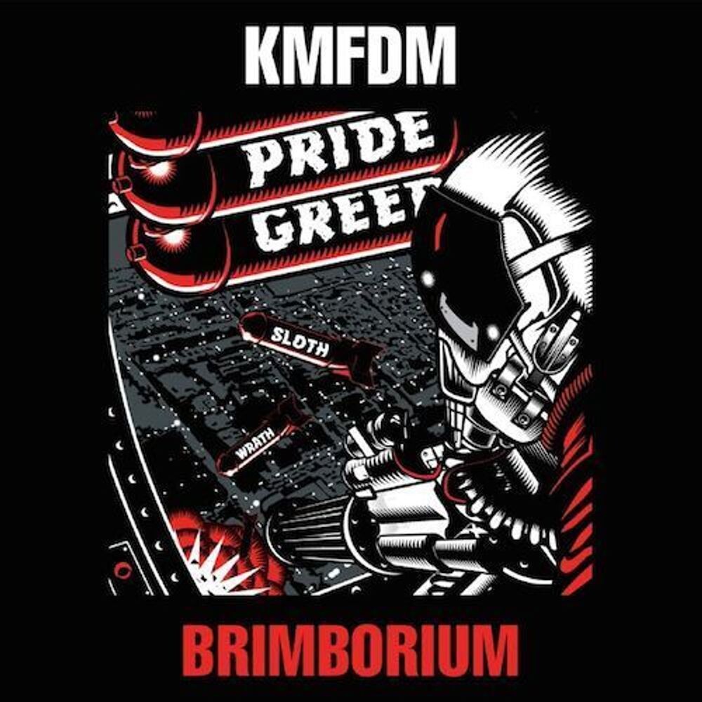 

Диск CD Brimborium - KMFDM