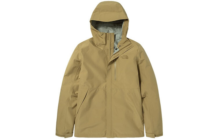 

Куртка мужская для активного отдыха цвета хаки The North Face, хаки