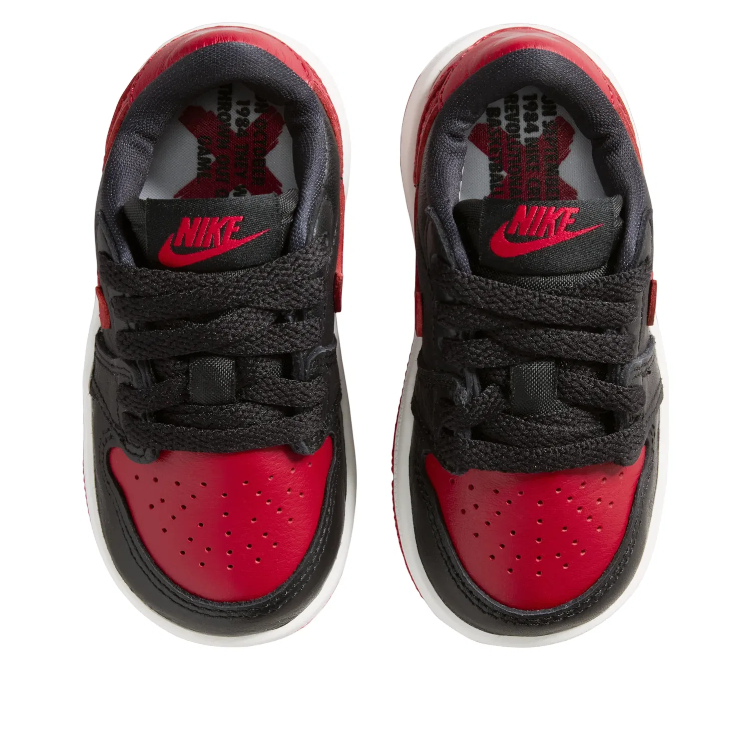 Кроссовки Air Jordan 1 Retro Low OG 'Banned' IW6279-001, черный — фото 2