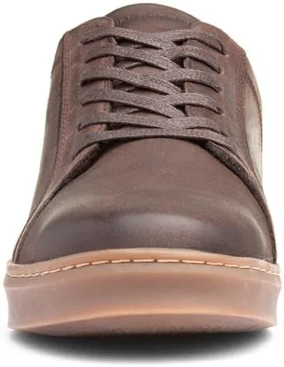 Мужские кожаные туфли Hush Puppies Madden, цвет кофе, Brown — фото 3