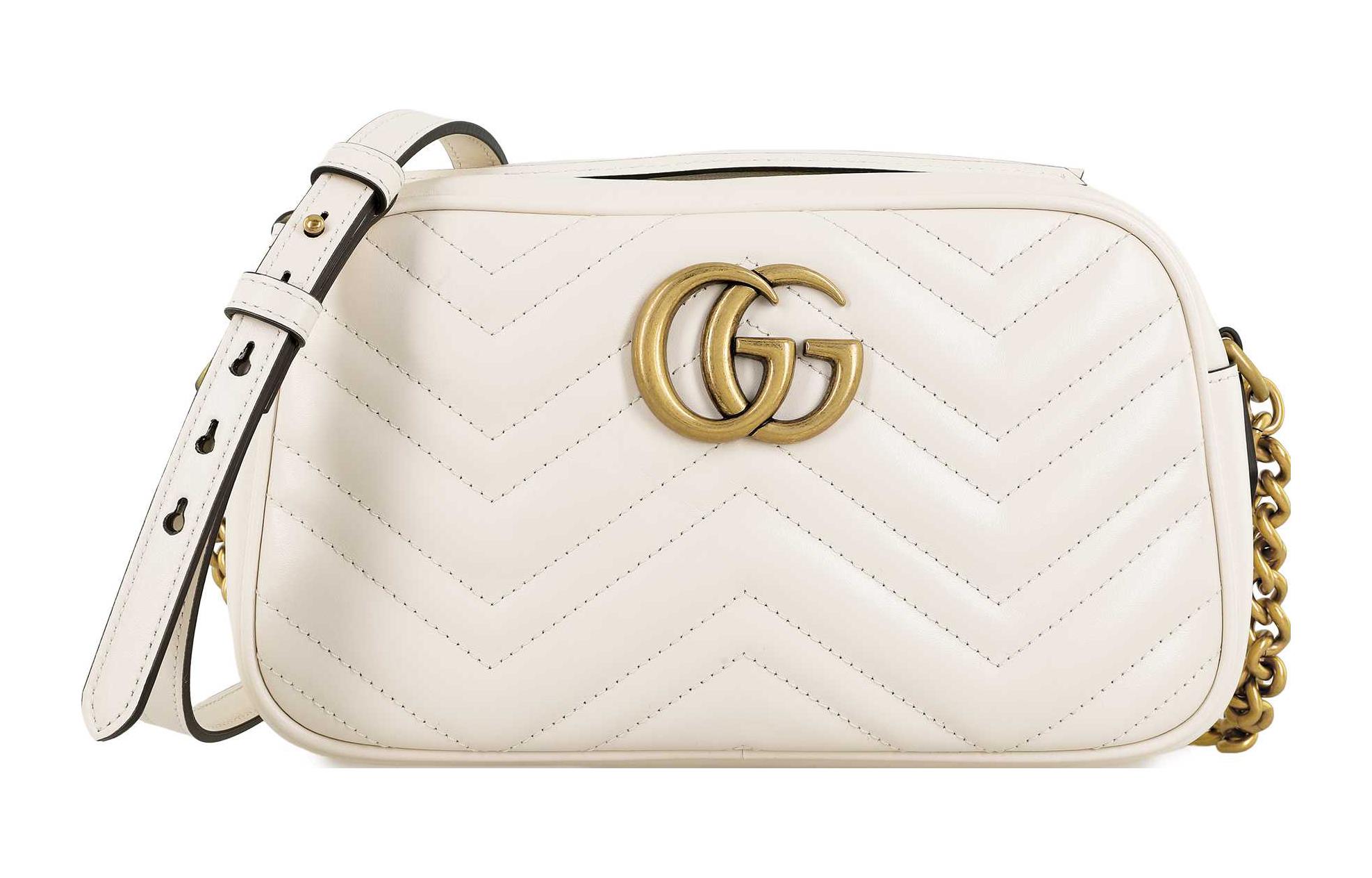 Сумка Gucci GG Marmont из стеганой кожи — фото 2