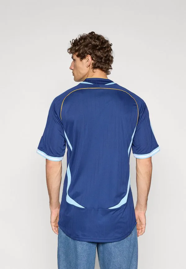 Выездная футболка сборной аргентины 2006 года. Adidas Performance, Dark Blue — фото 3