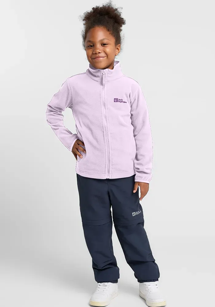 

Флисовая куртка Jack Wolfskin "TAUNUS JACKET K", цвет Pale-Lavendar