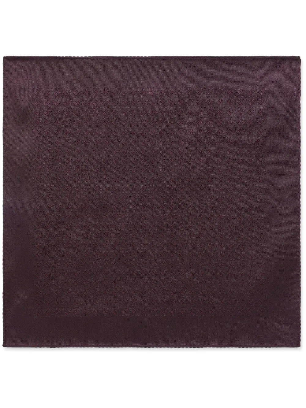 

Шелковый платок с жаккардовым логотипом Dolce & Gabbana, розовый