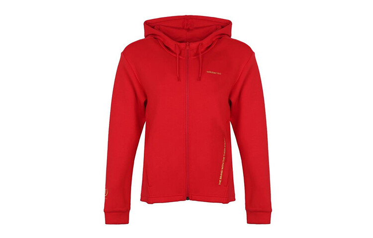 

Куртка женская красный Adidas Neo