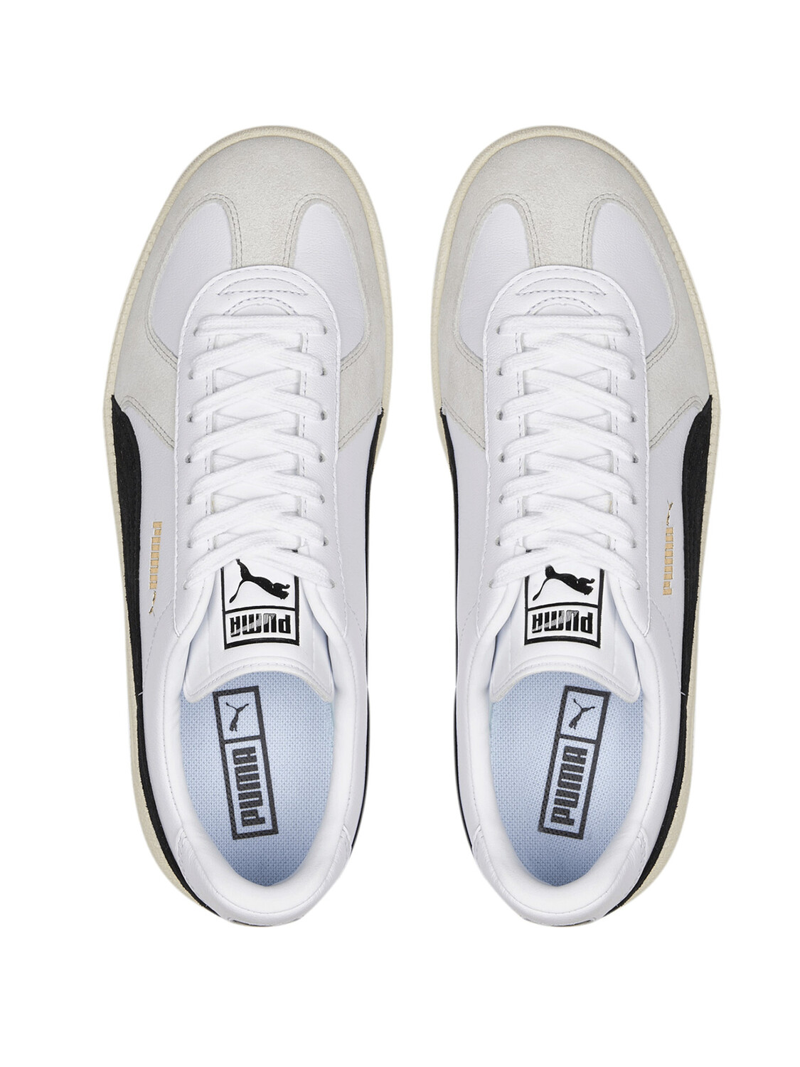 Кроссовки army trainer unisex Puma, белый — фото 4