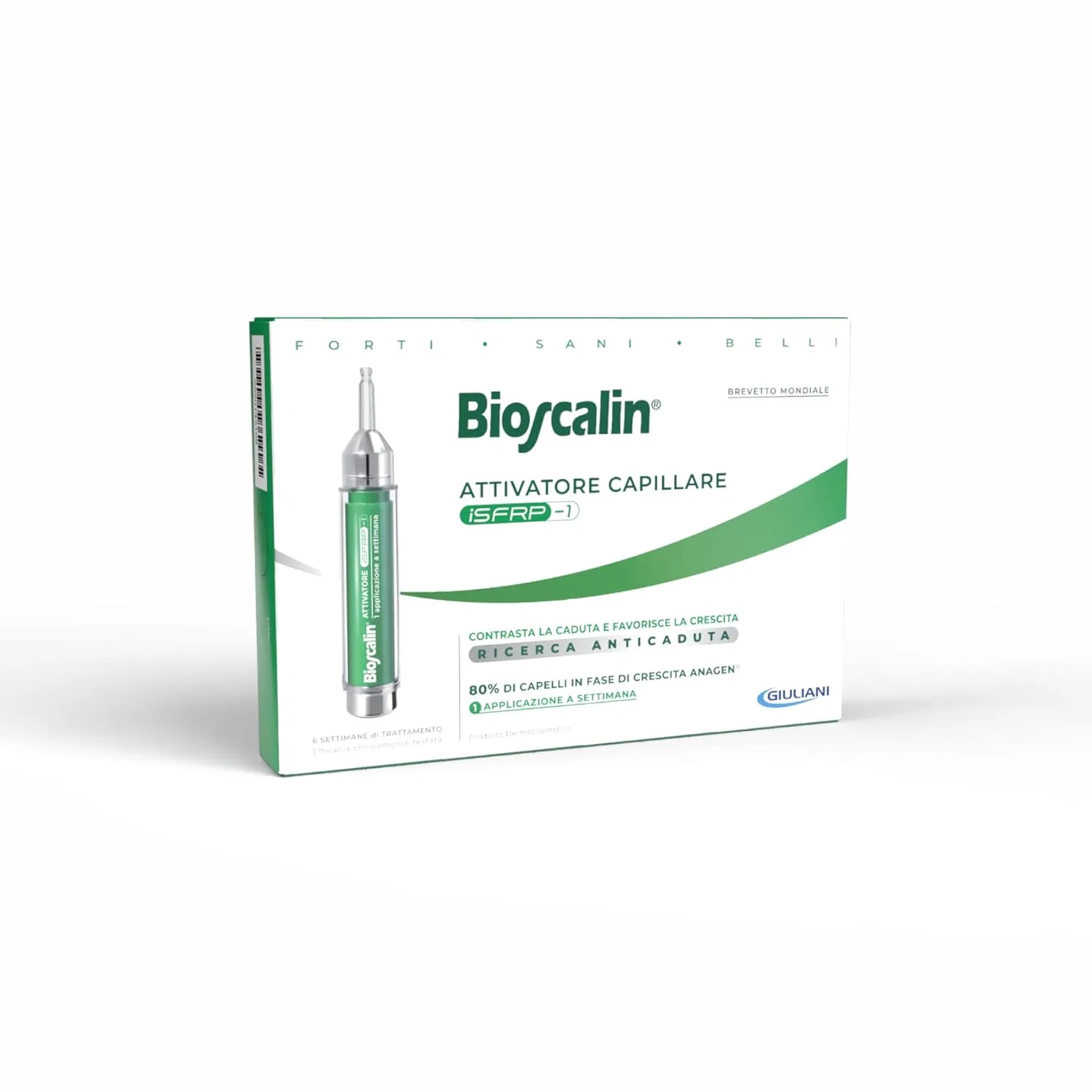 Капиллярный активатор ISFRP-1 2 10 мл от Bioscalin Bioscalin