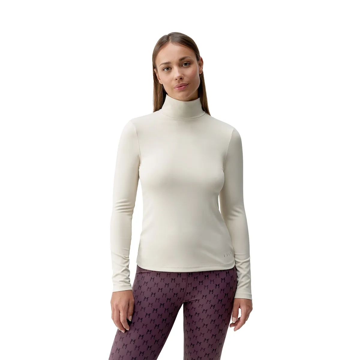 

Женская футболка Malik Born Living Yoga, кремовый