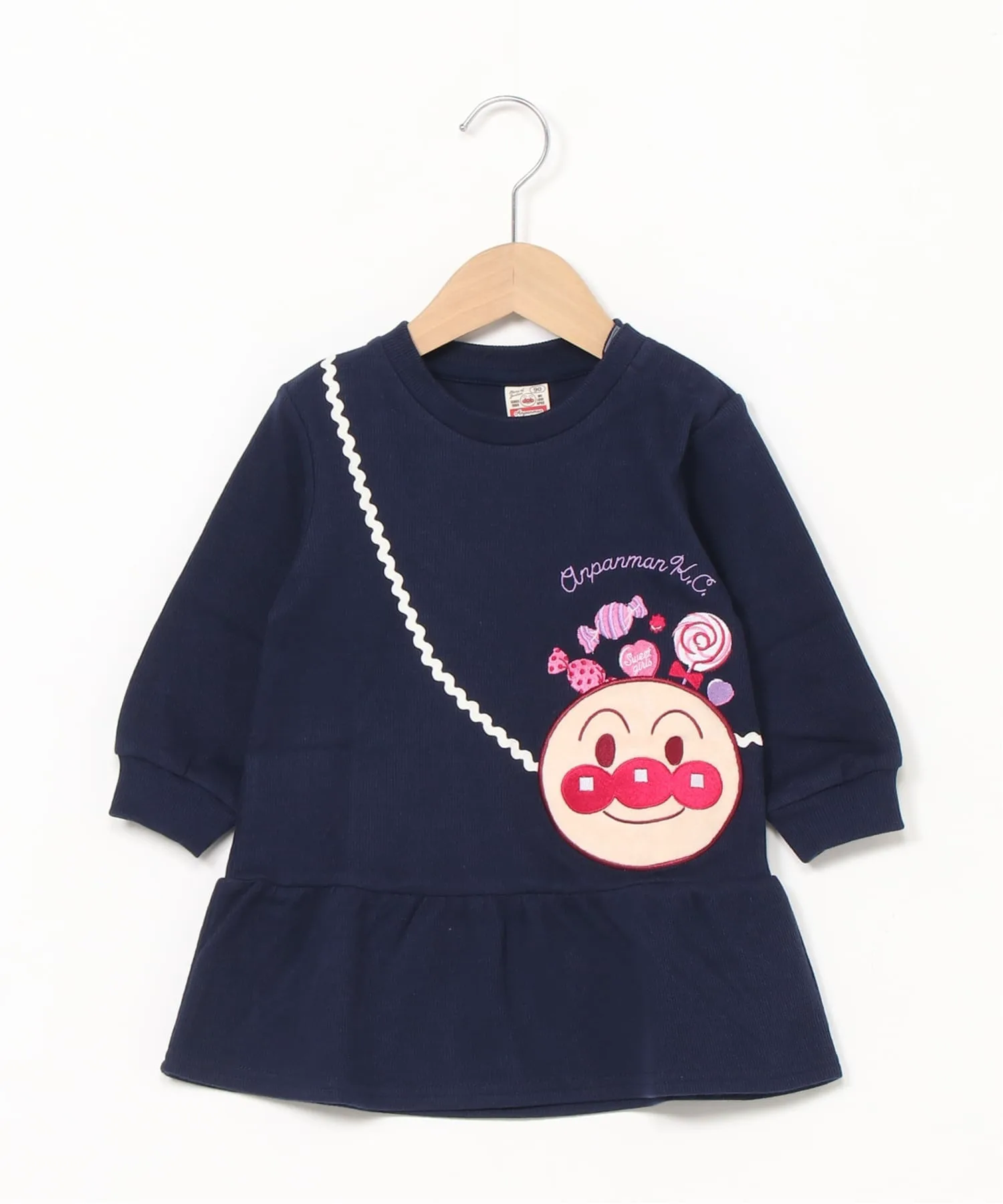 Детская коллекция Anpanman / (K) Платье-сумочка Anpanman Anpanman Kids Collection, Navy — фото 2