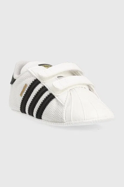 Кроссовки детские Superstar Adidas Originals, белый — фото 2